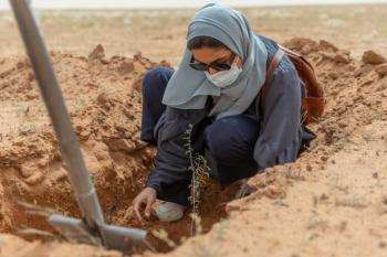 بـ 100 ألف شتلة.. انطلاق حملة تشجير محمية «المؤسس»