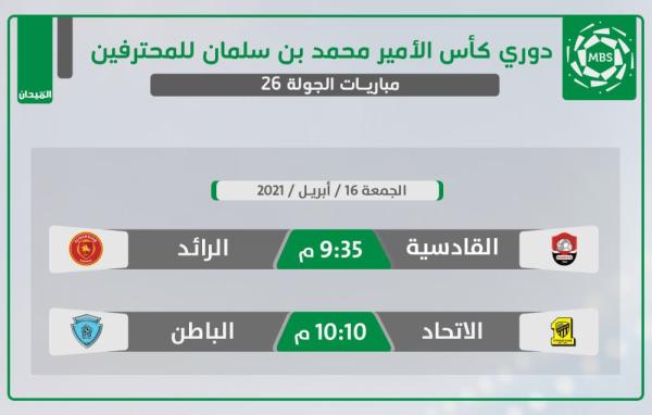 الاتحاد والباطن.. القمة والقاع
