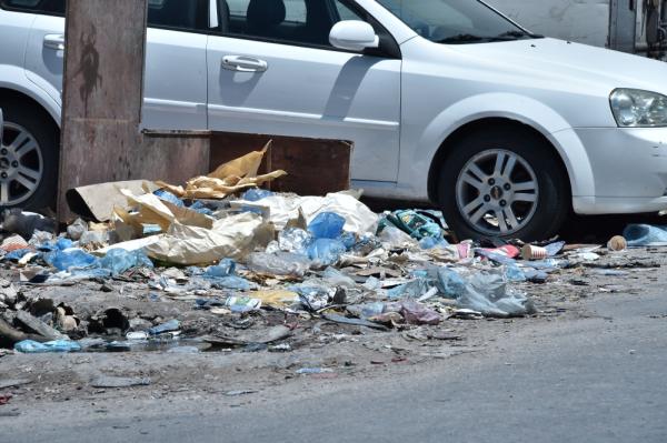 «صناعية الخضرية».. شوارع متهالكة ونظافة غائبة