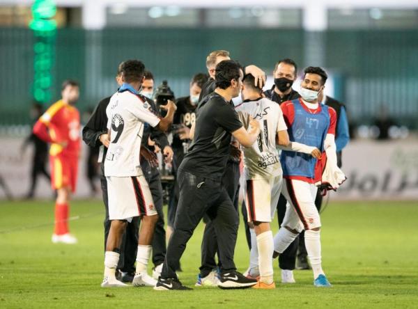 الرائد يخطف القادسية في الرمق الأخير