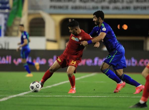 ضمك يفرض التعادل على الفتح