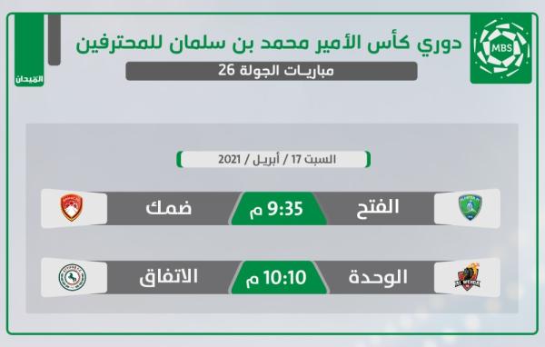 الوحدة والاتفاق.. الطموح المختلفالفتح وضمك.. مواصلة الانطلاقة