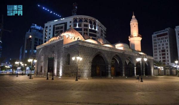 مسجد الغمامة .. هنا صلى النبي صلاة الغائب على النجاشي