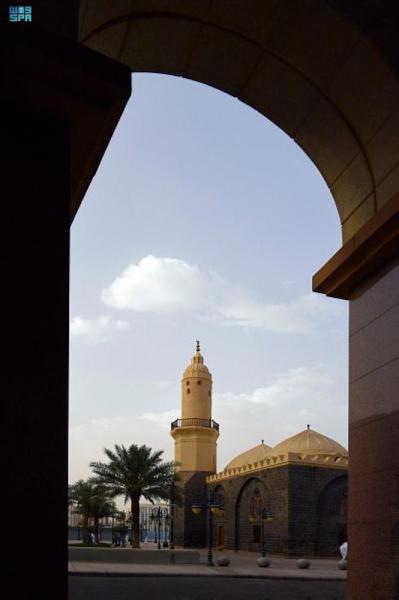 مسجد الغمامة .. هنا صلى النبي صلاة الغائب على النجاشي