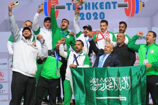 الرباع آل سليم يتوج بفضة آسيا