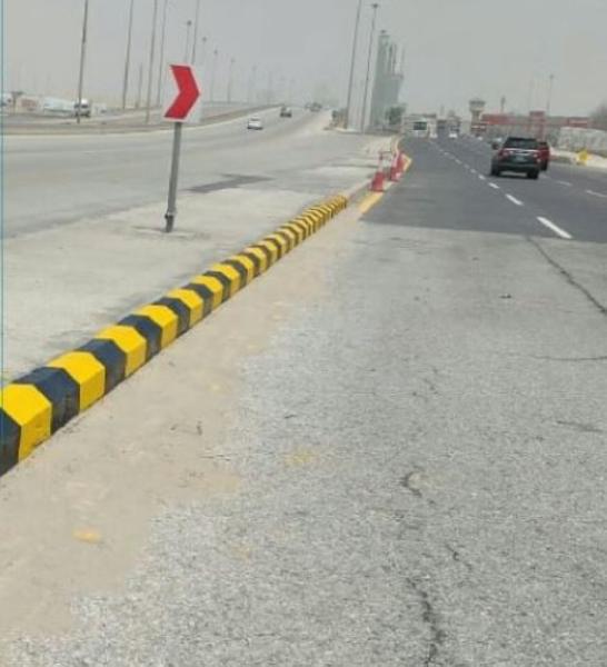 بدء أعمال تطوير طريق «الملك سعود» بالدمام