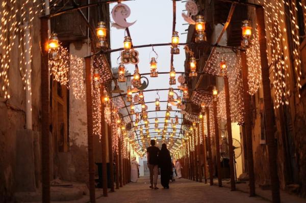 جدة.. «فرحة رمضان» تكتمل بعادات وتقاليد الأجداد