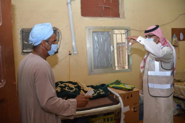 180 زيارة تفتيشية لسكن العمالة بالقطيف