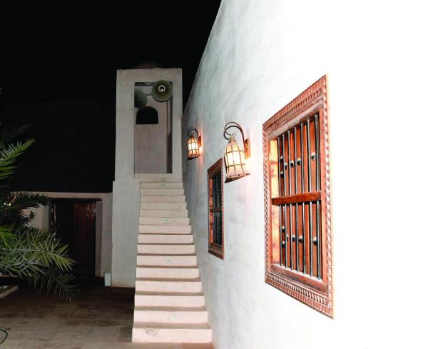 مسجد «أبو بكر»..
منارة علم عمرها 300 عام بالأحساء