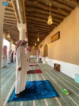 الجعلود .. مسجد لأهم محطة في طريق الحج