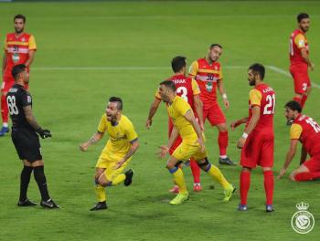 رغم التعادل.. النصر يحافظ على الصدارة أمام فولاذ