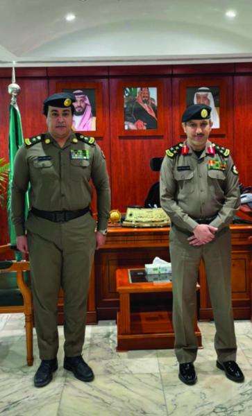 «الحربي» إلى رتبة مقدم