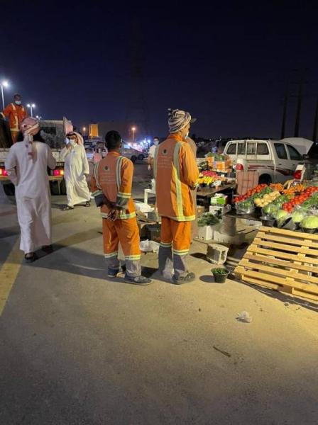 مصادرة ٨٠٠ كيلو «خضروات»  بغرب الدمام