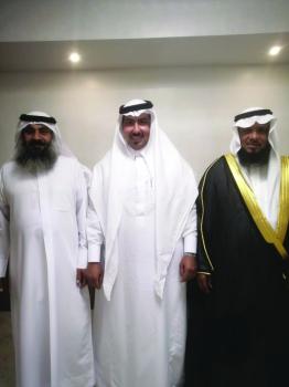 «العنزي» يحتفل بعقد قرانه