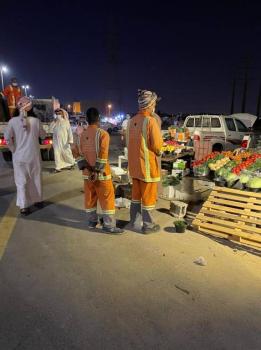 مصادرة ٨٠٠ كيلو «خضروات»  بغرب الدمام