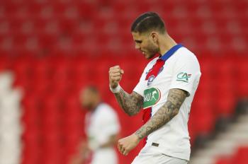 إيكاردي يقود باريس سان جيرمان لقبل نهائي كأس فرنسا