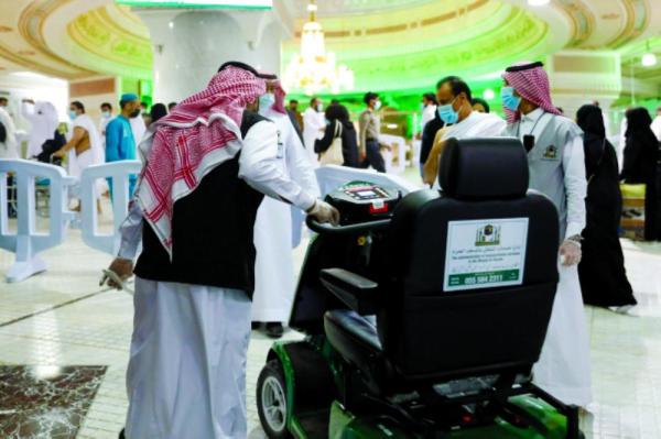 8 آلاف عربة لخدمة المعتمرين