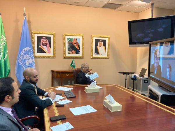 مليون دولار مساهمة المملكة للصندوق الطوعي بسوريا