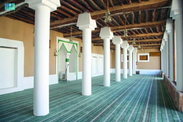 درة المساجد التاريخية في حائل«قفار»..