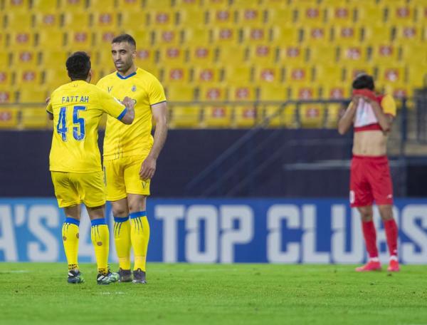 النصر يحكم قبضته على الصدارة الآسيوية