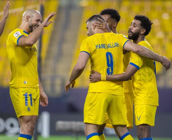النصر يحكم قبضته على الصدارة الآسيوية