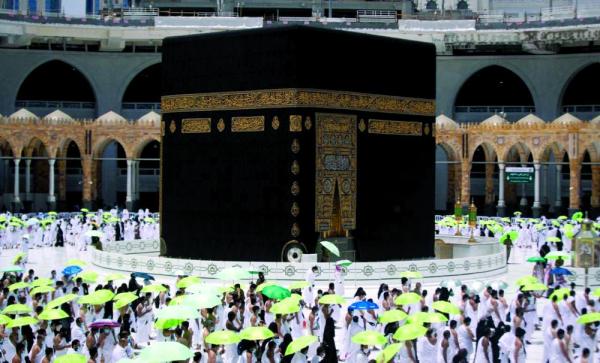 «ظل ووقاية»..ربع مليون «مظلة شمسية» لضيوف الرحمن