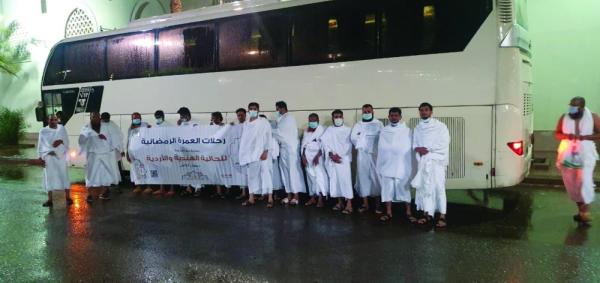 «نور» تسير أول عمرة للجاليات المسلمة