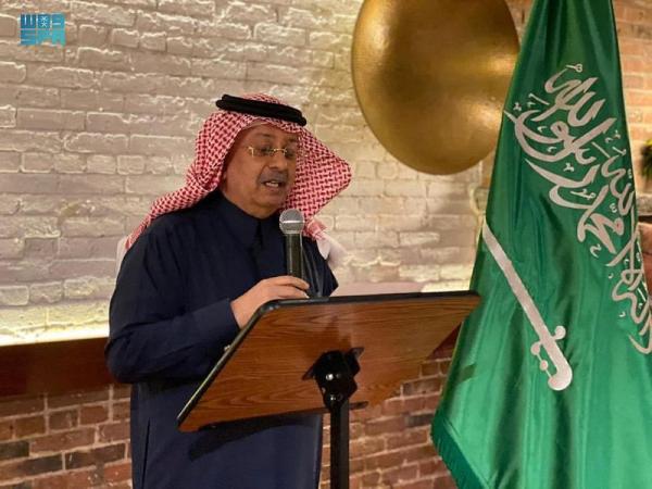 «المعلمي» يناقش عدد من القضايا المتعلقة بمجلس الأمن الدولي