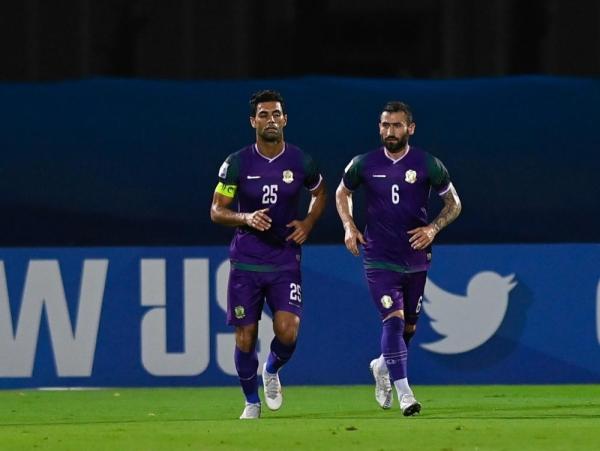 بالصور : ابرز احداث مباراة الأهلي والشرطة العراقي