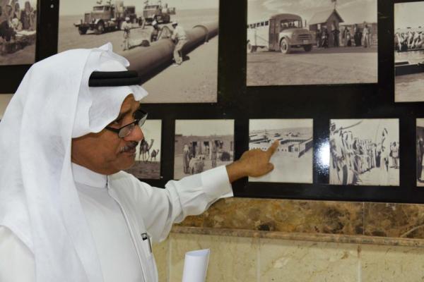 «التابلاين».. شاهدة على بدايات الصناعة النفطية 