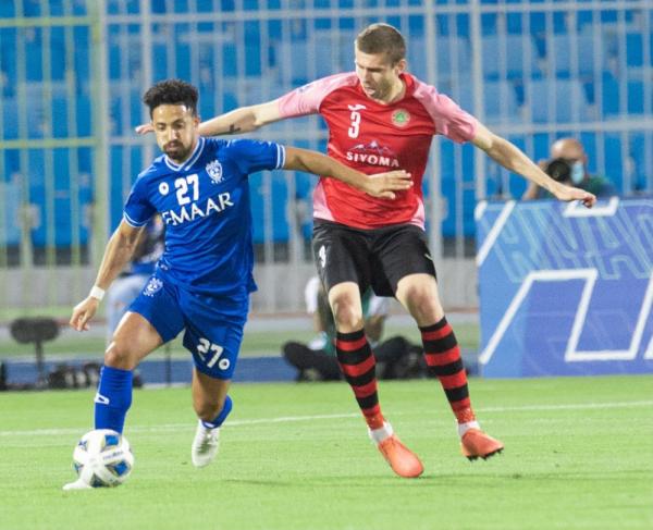 الهلال ينهار امام استقلال دوشنبه