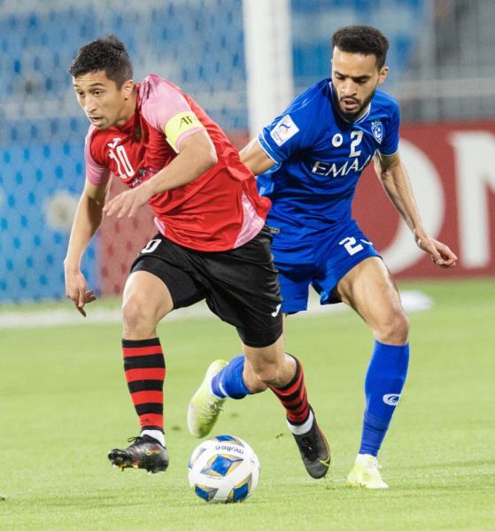 الهلال ينهار امام استقلال دوشنبه