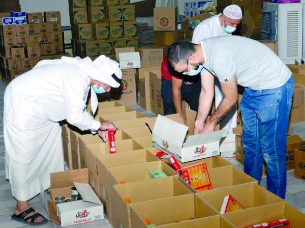 1100 أسرة مستفيدة من مؤونة «بر الفيصلية»