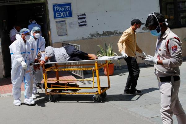 349 ألف إصابة جديدة بكورونا في الهند