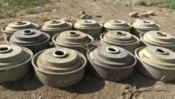 'مسام' ينتزع 1835 لغمًا حوثيًا جديدًا في اليمن