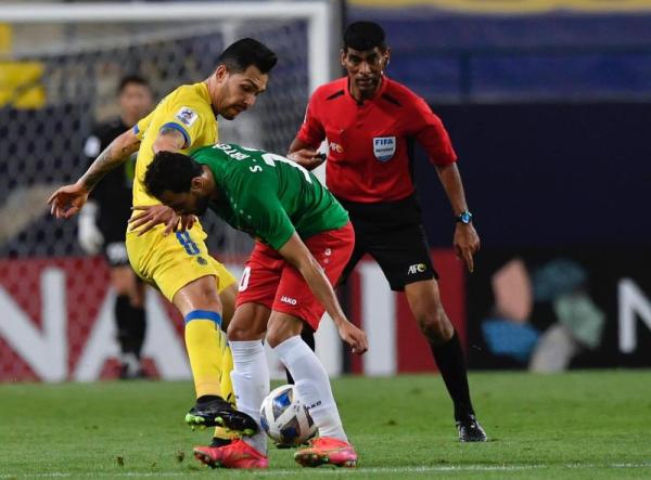 النصر يصعب مهمته الآسيوية بالخسارة أمام الوحدات