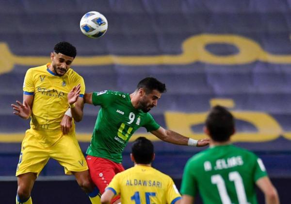 النصر يصعب مهمته الآسيوية بالخسارة أمام الوحدات