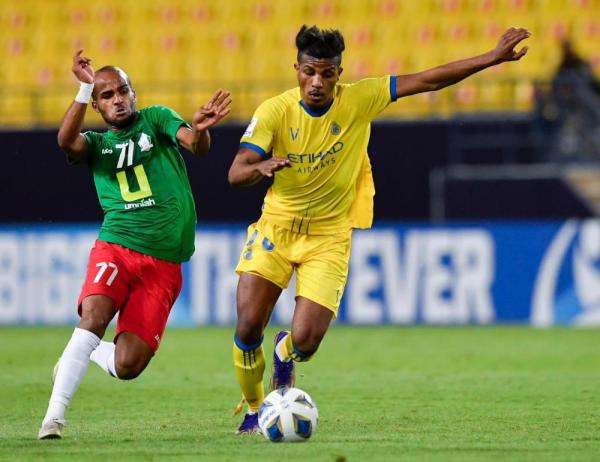 النصر يصعب مهمته الآسيوية بالخسارة أمام الوحدات
