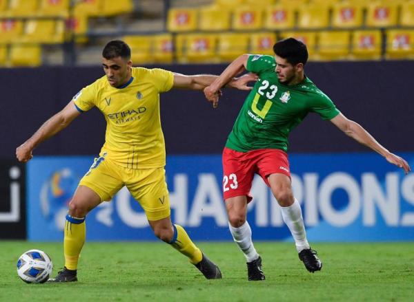 النصر يصعب مهمته الآسيوية بالخسارة أمام الوحدات
