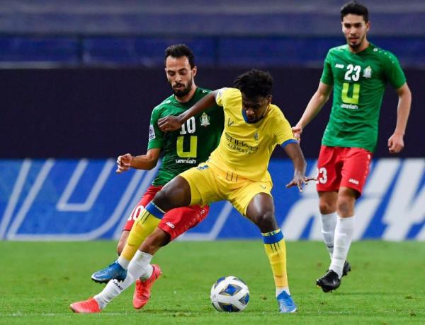 النصر يصعب مهمته الآسيوية بالخسارة أمام الوحدات