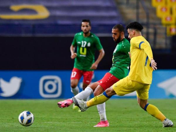 النصر يصعب مهمته الآسيوية بالخسارة أمام الوحدات
