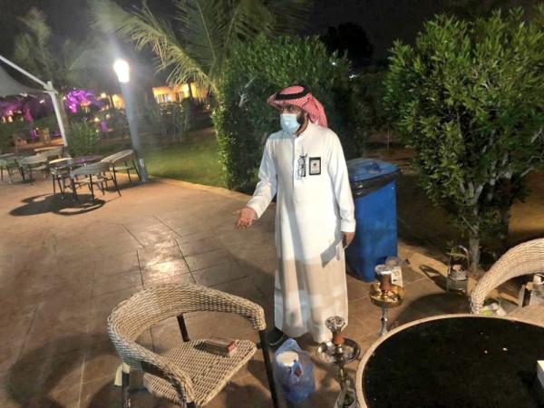 رصد 4 مخالفات بمنتجعات «نصف القمر»
