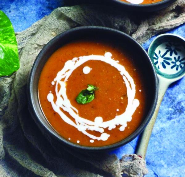 طريقة إعداد «شوربة الطماطم»