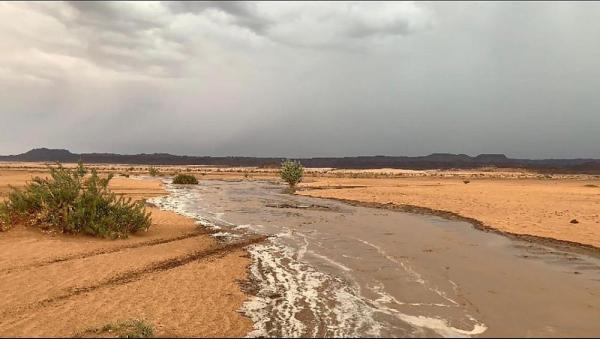 أمطار على نجران حتى الـ 8 مساءً