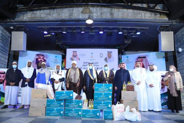 تدشين برنامج تفطير الصائمين والتمور بإثيوبيا