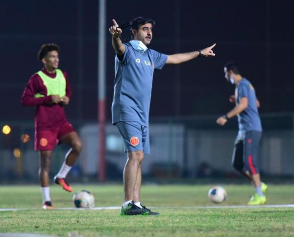 النعيمي: هدفنا كأس الأبطال الدولية