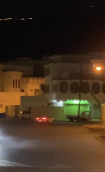 مرور الباحة يضبط «مفحط قلوة»