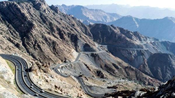 إغلاق مؤقت لطريق الهدا بسبب الأمطار