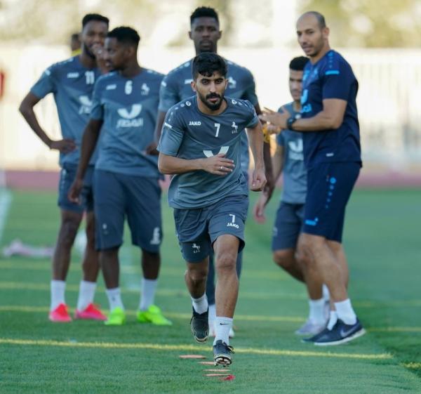 الاتفاق يجهز المصابين لموقعة الليوث