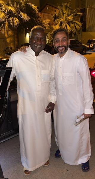 لقاء الكبار.. يجذب الأنظار